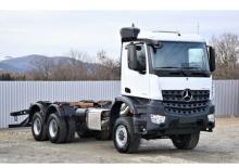 Твърдо шаси Mercedes-Benz Arocs 3343 AK 6x6