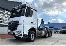 Твърдо шаси Mercedes-Benz Arocs 3351 AK 6x6