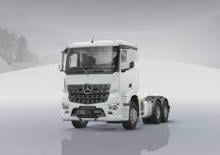 Твърдо шаси Mercedes-Benz Arocs 3353 AK 6x6