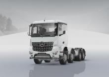 Твърдо шаси Mercedes-Benz Arocs 4152 AK 8x8