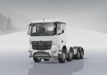 Твърдо шаси Mercedes-Benz Arocs 4158 K 8x4