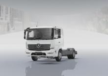 Твърдо шаси Mercedes-Benz Atego 1021 AK 4x4