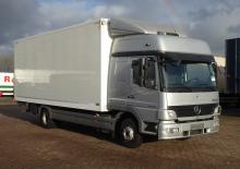 Твърдо шаси Mercedes-Benz Atego 1022 L