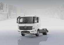 Твърдо шаси Mercedes-Benz Atego 1023 AK 4x4