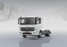 Твърдо шаси Mercedes-Benz Atego 1218 L/NR 4x2
