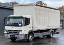 Твърдо шаси Mercedes-Benz Atego 1222 L