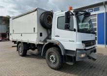 Твърдо шаси Mercedes-Benz Atego 1226 L
