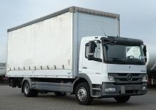 Твърдо шаси Mercedes-Benz Atego 1229 L