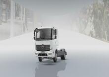 Твърдо шаси Mercedes-Benz Atego 1527 K 4x2