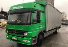 Твърдо шаси Mercedes-Benz Atego 1529 L