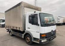 Твърдо шаси Mercedes-Benz Atego 815 K 4x2