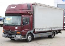 Твърдо шаси Mercedes-Benz Atego 817 4x2