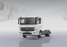 Твърдо шаси Mercedes-Benz Atego 818 L 4x2