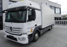 Твърдо шаси Mercedes-Benz Atego 823