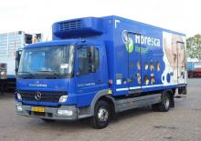 Твърдо шаси Mercedes-Benz Atego 915 4x2