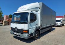 Твърдо шаси Mercedes-Benz Atego 918 K 4x2