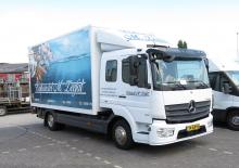 Твърдо шаси Mercedes-Benz Atego 921 K 4x2