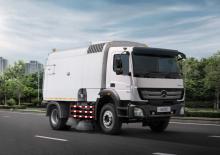 Твърдо шаси Mercedes-Benz Axor 1623 C
