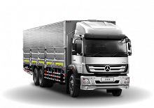 Твърдо шаси Mercedes-Benz Axor 1623 R/ 51