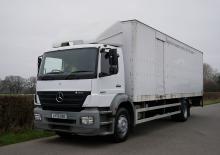 Твърдо шаси Mercedes-Benz Axor 1823 L
