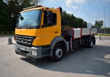 Твърдо шаси Mercedes-Benz Axor 1824 L