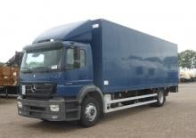 Твърдо шаси Mercedes-Benz Axor 1828