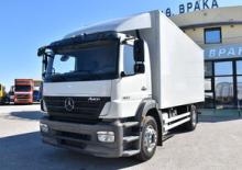 Твърдо шаси Mercedes-Benz Axor 1833