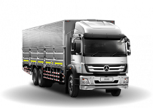 Твърдо шаси Mercedes-Benz Axor 2523 R/ 45
