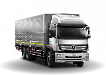 Твърдо шаси Mercedes-Benz Axor 2523 R/ 57