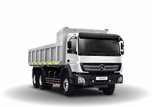Твърдо шаси Mercedes-Benz Axor 2528 C