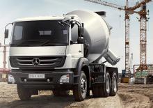 Твърдо шаси Mercedes-Benz Axor 2528 RMC