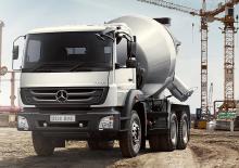 Твърдо шаси Mercedes-Benz Axor 2528 RMC