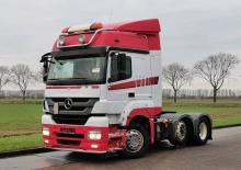 Твърдо шаси Mercedes-Benz Axor 2543
