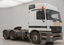 Твърдо шаси Mercedes-Benz Axor 2643