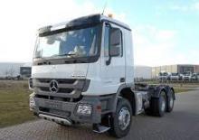 Твърдо шаси Mercedes-Benz Axor 3340 6x4