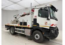 Твърдо шаси Renault C 380 P8X4 XLOAD K E6