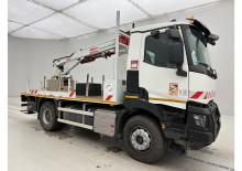 Твърдо шаси Renault C 380.26 6X4 R E6