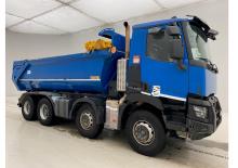 Твърдо шаси Renault C 430.18 4X2 R E6