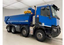 Твърдо шаси Renault C 430.32 8X4 R XLOAD E6