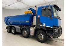 Твърдо шаси Renault C 430.32 8X4 RK E6