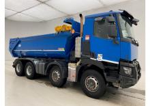 Твърдо шаси Renault C 430.P8X4 XLOAD K E6