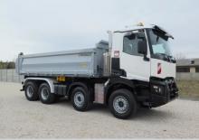 Твърдо шаси Renault C 440.18 4X2 RK E6
