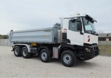 Твърдо шаси Renault C 440.26 6X4 R E6
