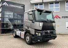 Твърдо шаси Renault C 480 8X4*4 R TRIDEM