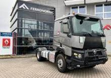 Твърдо шаси Renault C 480.18 4X2 R E6