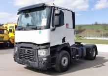 Твърдо шаси Renault C 520 8X4*4 R TRIDEM