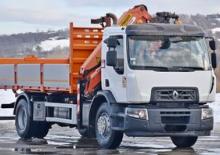 Твърдо шаси Renault C CAB2300 280 P4X2 K E6