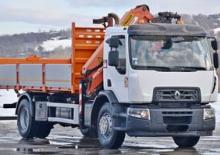 Твърдо шаси Renault C CAB2300 280 P6X4 K E6