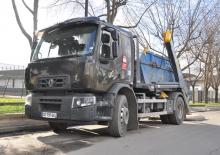 Твърдо шаси Renault C CAB2300 320 4X2 R E6