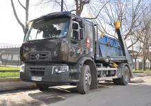 Твърдо шаси Renault C CAB2300 320 6X2 R E6
